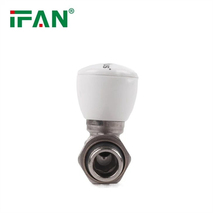 CW617 Brass Radiator Valve
