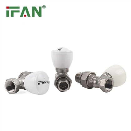 Chiny Mosiężny zawór grzejnikowy