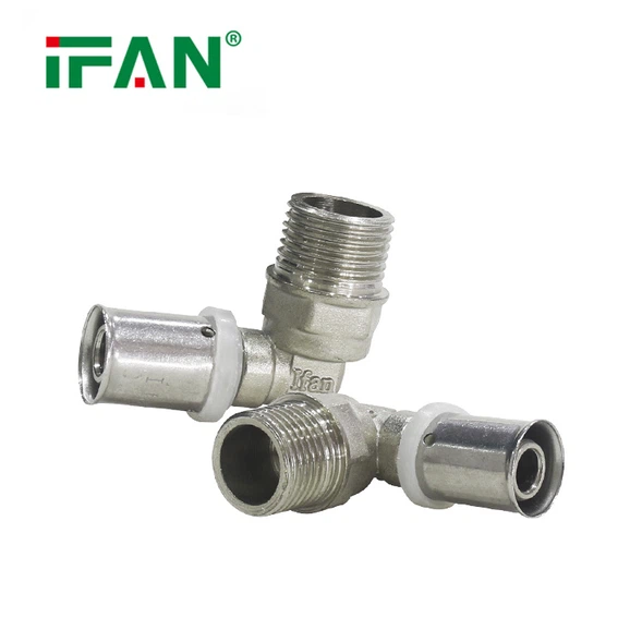PEX Press Fitting Male Thread Sockets PEX Press Fitting Male Thread Sockets