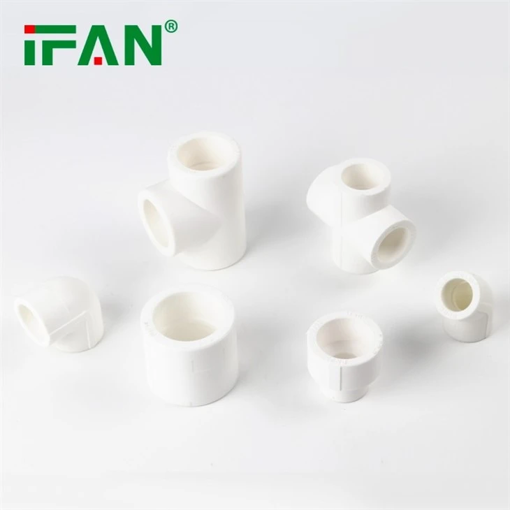 White PPR Pipe Fitting PN25
